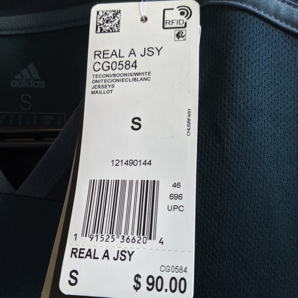 Adidas Real Madrid Away Jersey 2018/19 CG0584 - Picture 4 of 7